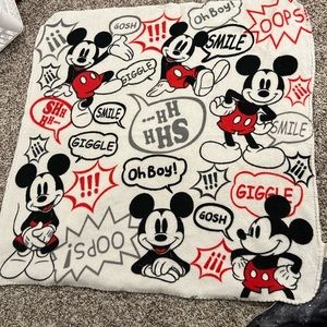 Mickey Mouse Newborn Blanket